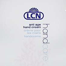 Духи, Парфюмерия, косметика Крем для зрелой кожи - LCN Hand Care Anti Age (пробник)