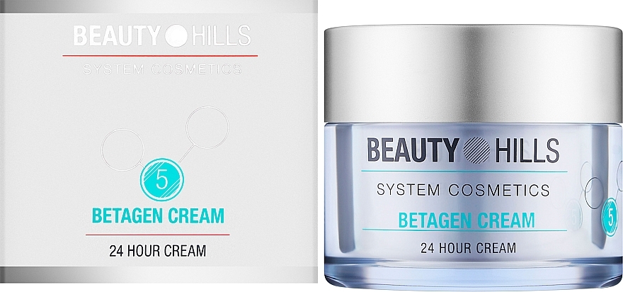 Крем для чутливої та комбінованої шкіри обличчя - Beauty Hills Betagen Cream — фото N2