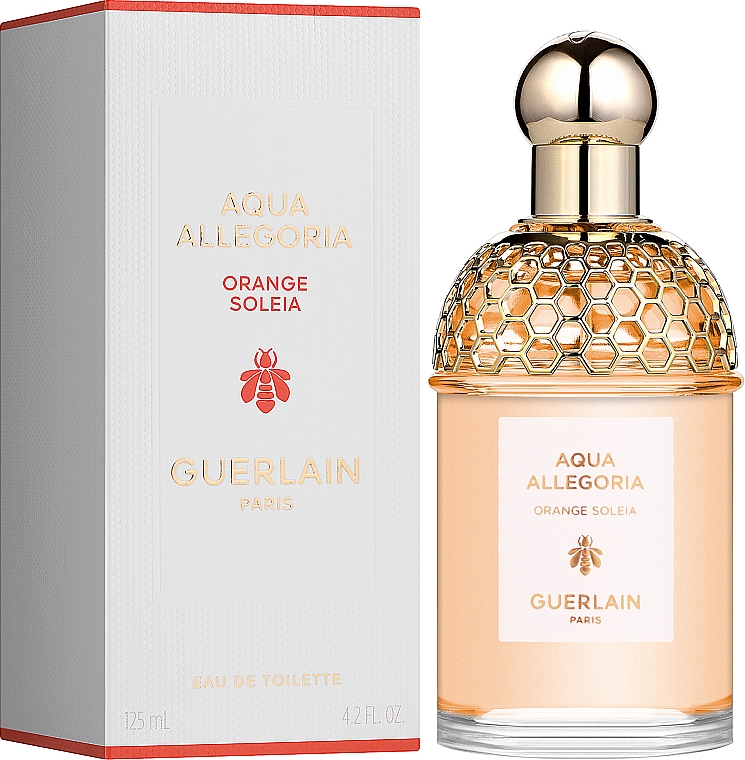 Guerlain Aqua Allegoria Orange Soleia - Туалетная вода (флакон с возможностью повторного наполнения) — фото N4