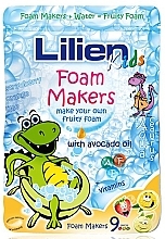 Парфумерія, косметика Дитяча піна для ванни в капсулах - Lilien Kids Foam Makers