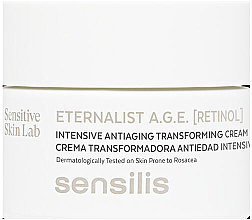 Парфумерія, косметика Антивіковий крем із ретинолом - Sensilis Eternalist Age Retinol Transforming Anti-Ageing Cream