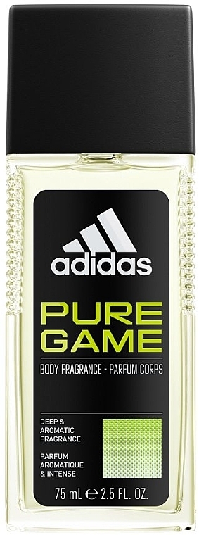 Adidas Pure Game - Парфюмированный дезодорант