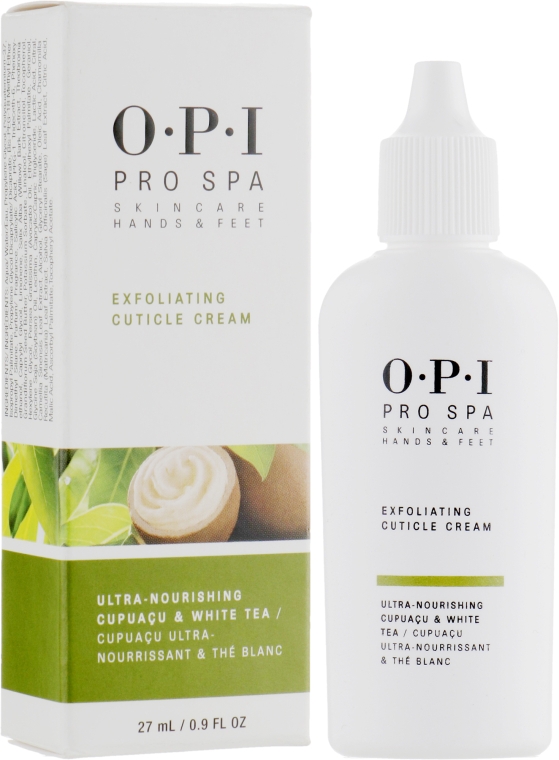 Гель-крем для удаления кутикулы - OPI ProSpa Exfoliating Cuticle Cream — фото N1