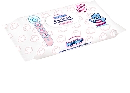 Детские салфетки без запаха, с клапаном - Bambino Wipes — фото N2