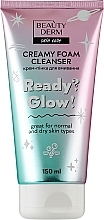 Крем-пенка для умывания Ready? Glow! - Beauty Derm — фото N3