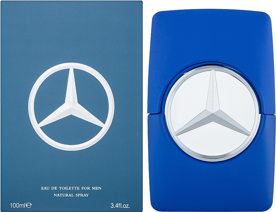 Mercedes-Benz Mercedes Benz Man Blue - Туалетная вода — фото N2