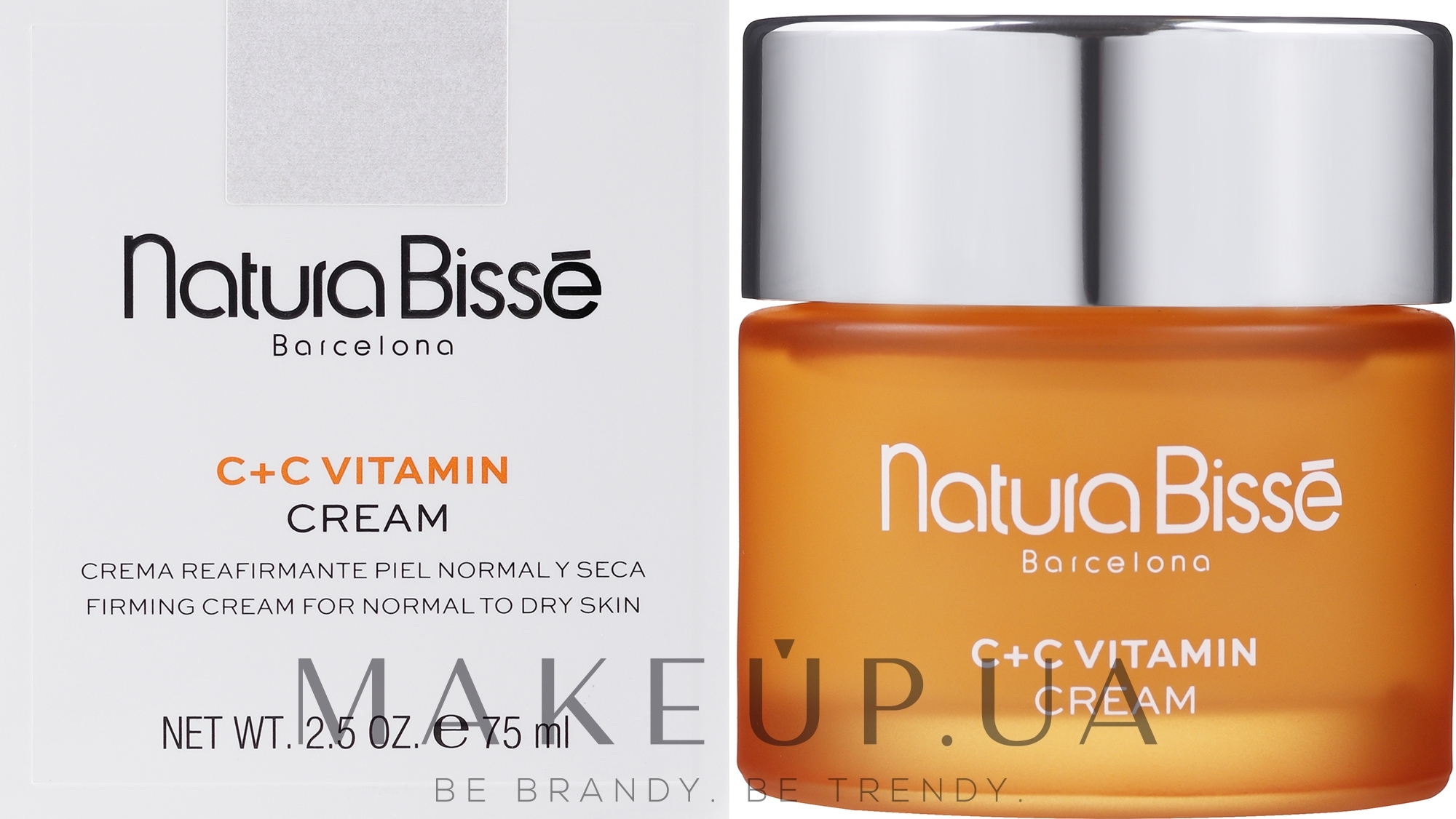 Подтягивающий крем с витаминами для нормальной и сухой кожи - Natura Bisse C+C Vitamin Firming Cream — фото 75ml