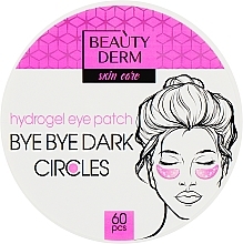 Духи, Парфюмерия, косметика Розовые гидрогелевые патчи - Beauty Derm Bye Bye Dark Circles Hydrogel Eye Patch