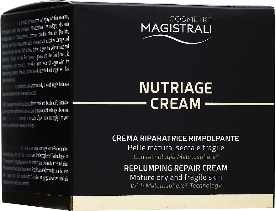 Набор - Cosmetici Magistrali Nutriage Cream & Serum (f/cr/50ml + f/ser/4ml) — фото N1