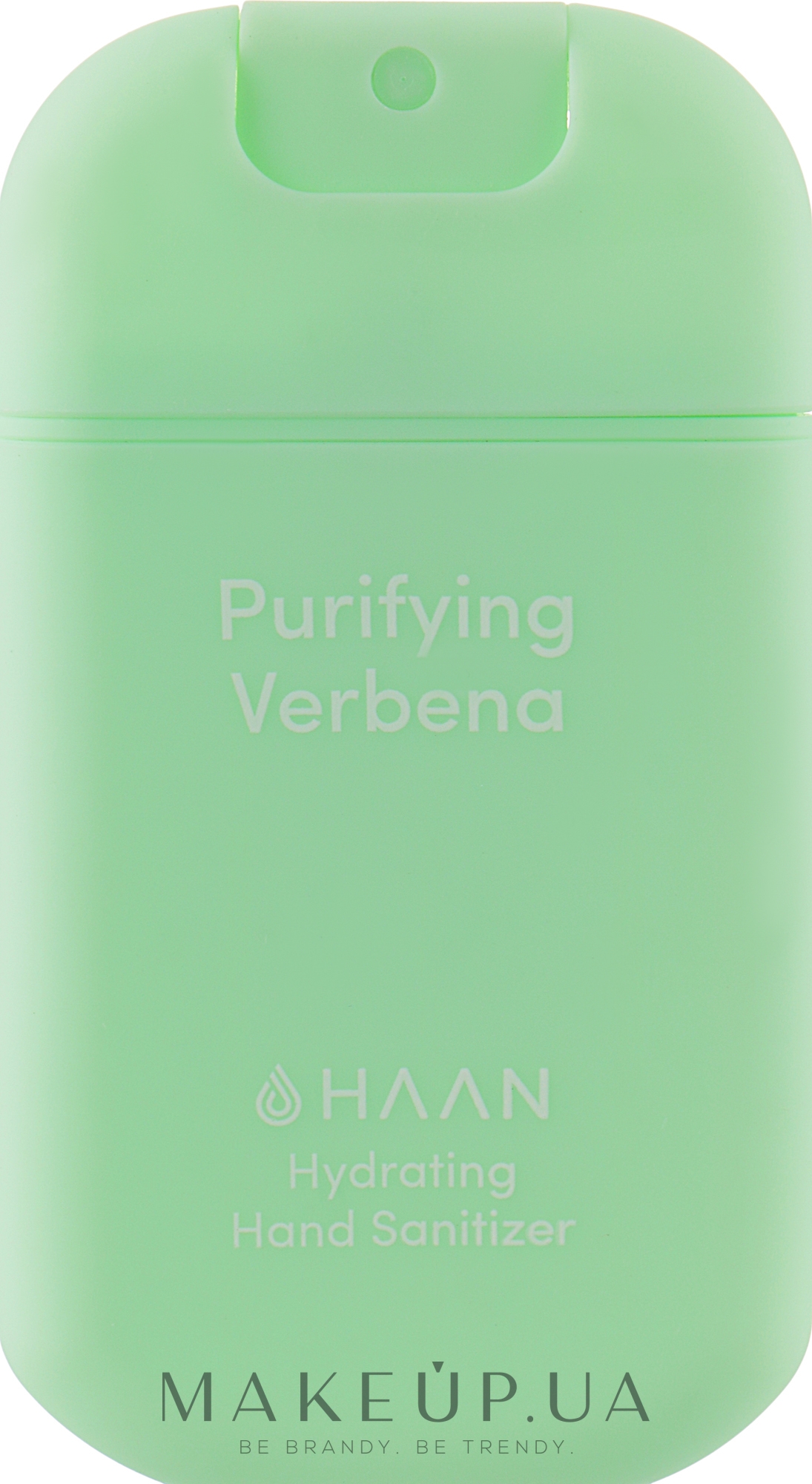 Антисептик для рук "Очищувальна вербена" - HAAN Hydrating Hand Sanitizer Purifying Verbena — фото 30ml