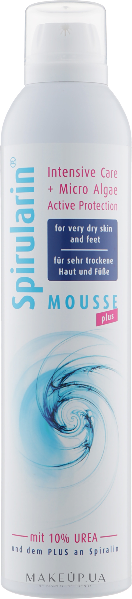 Мусс для очень сухой кожи стоп - Ocean Pharma Spirularin Mouse Plus — фото 300ml