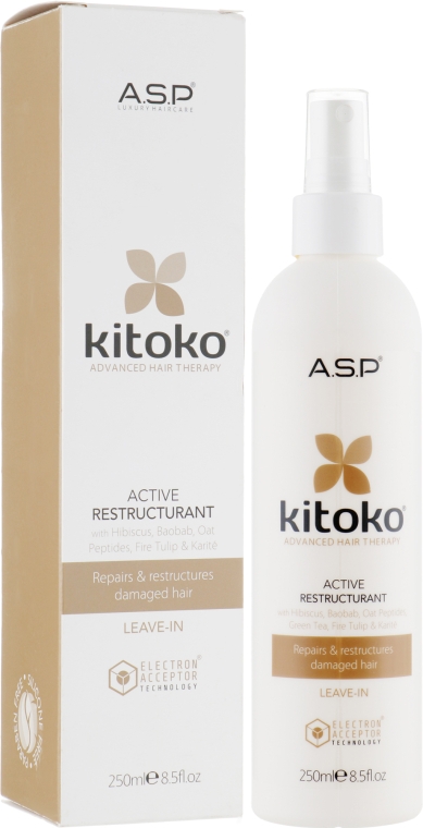 Спрей для волос восстанавливающий - ASP Kitoko Active Restructurant