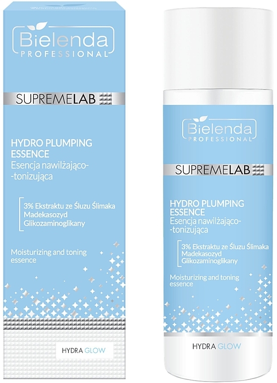 Увлажняющая и тонизирующая эссенция - Bielenda Professional Supremelab Hydra Glow Moisturizing And Toning Essence — фото N1