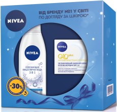 Духи, Парфюмерия, косметика Набор "Очищение" - NIVEA Cleansing Set (cream/50ml + micell/water/200ml)