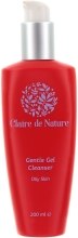 Крем-гель для вмивання для жирної шкіри - Claire de Nature Gentle Gel Cleanser — фото N1