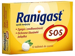 Духи, Парфюмерия, косметика Таблетки от изжоги - Ranigast SOS