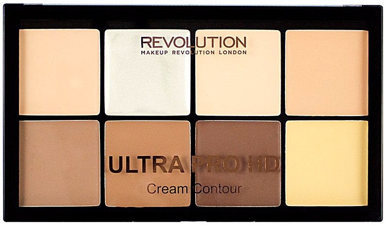 Палетка для контуринга лица - Makeup Revolution Ultra HD Pro Cream Contour