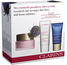 Набір - Clarins Multi Active (day/cream/50ml + night/cream/15ml + cleanser/30ml) — фото N1