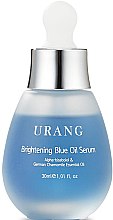 Духи, Парфюмерия, косметика Осветляющая сыворотка для лица - Urang Brightening Blue Oil Serum