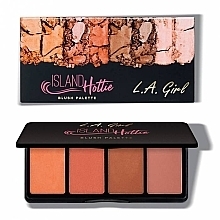 Палетка для макияжа - L.A. Girl Blush Palette — фото N1