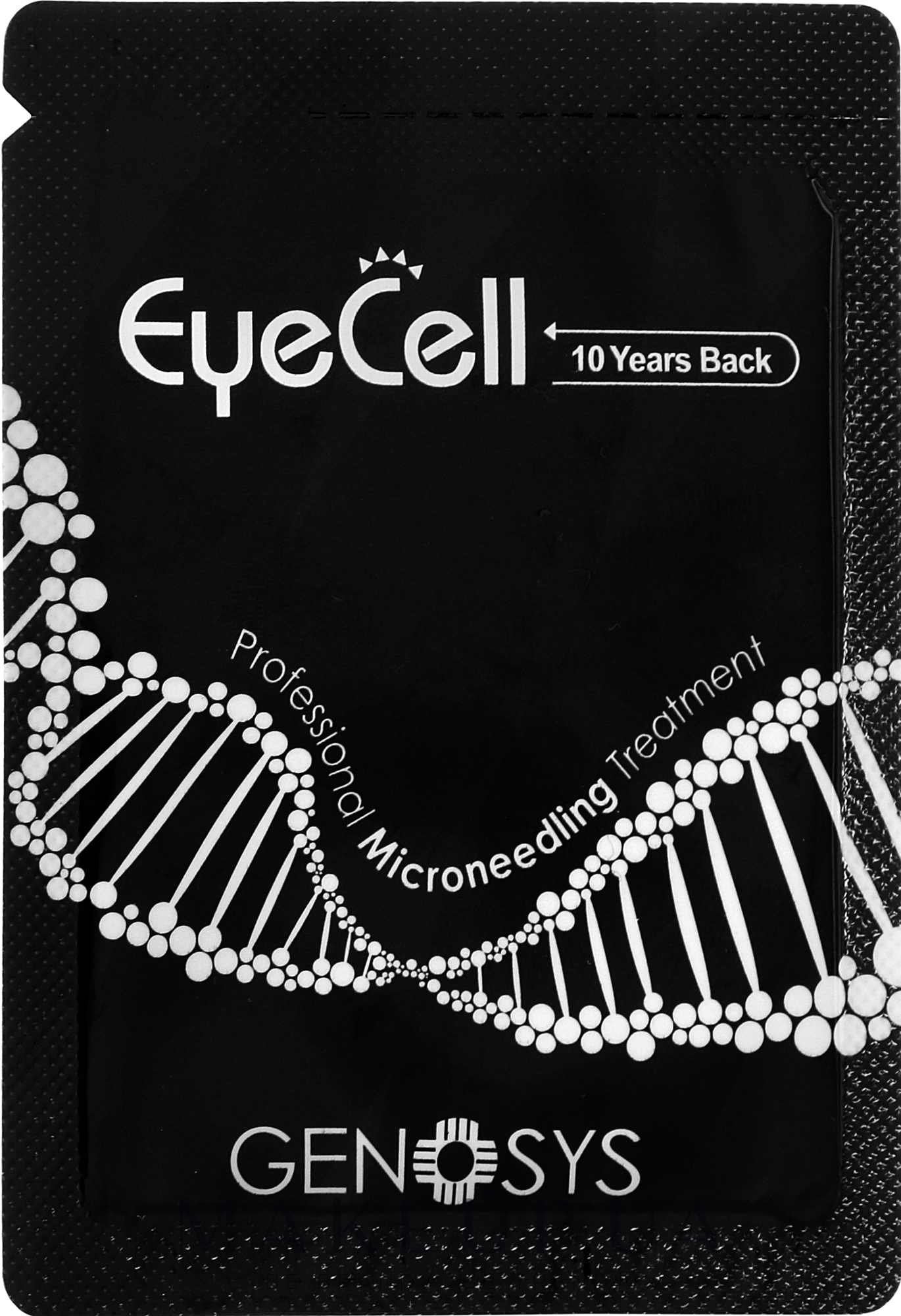 Крем для области глаз с растительными стволовыми клетками - Genosys Eye Cell Contour Cream 10 Years Back (пробник) — фото 2g