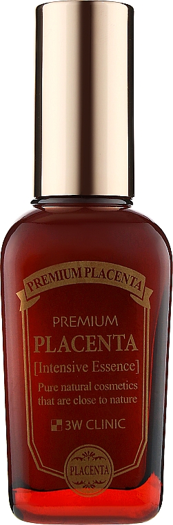 Есенція для обличчя з екстрактом плаценти - 3W Clinic Premium Placenta Age Repair Essence — фото N1