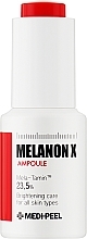 Парфумерія, косметика Ампульна сироватка проти пігментації - Medi-Peel Melanon X Ampoule