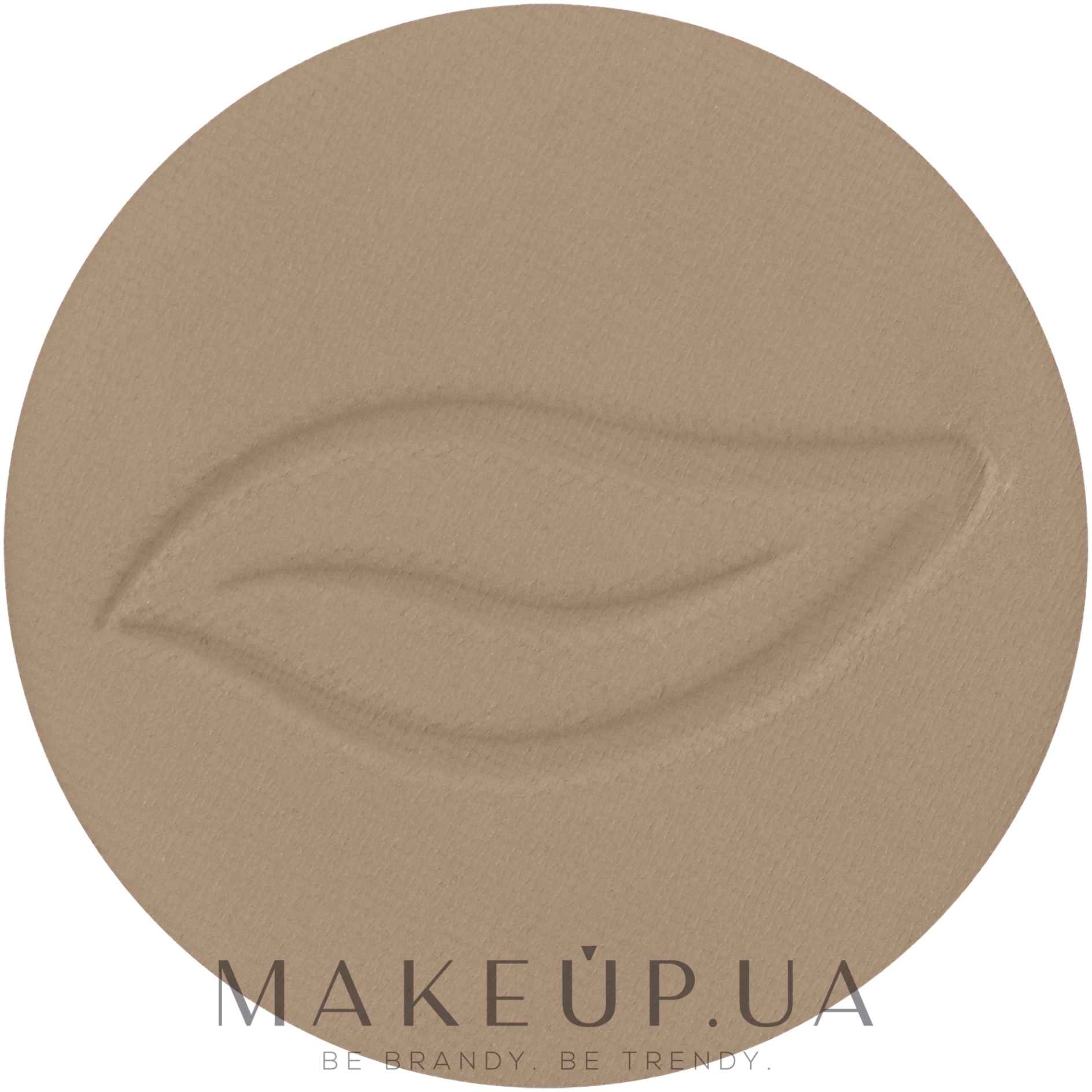 Минеральные тени для век матовые сменный блок - PuroBio Cosmetics Ecological Eyeshadow Matte Refill — фото 02 - Dove-Grey