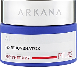 Высококонцентрированный омолаживающий крем с пептидами - Arkana Prp Rejuvenator Cream — фото N4