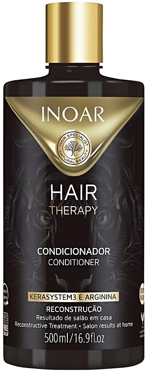 Кондиционер для волос - Inoar Hair Therapy Conditioner — фото N1