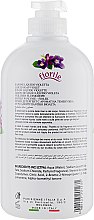 Жидкое мыло "Фиалка" - Parisienne Italia Fiorile Violet Liquid Soap — фото N2