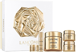 Парфумерія, косметика Набір, 5 продуктів - Lancome Absolue Soft Cream Xmas 2022 Set