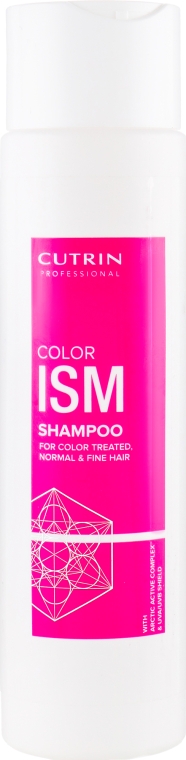 Шампунь для окрашенных волос - Cutrin Color ISM Shampoo