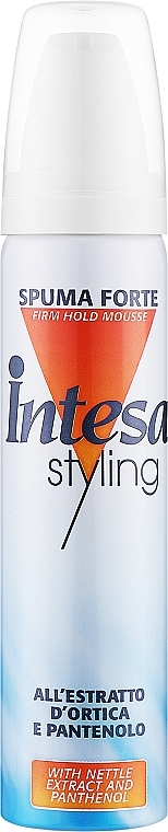 УЦЕНКА  Пена для волос сильной фиксации - Intesa Styling * — фото N2