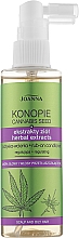 Лосьон-кондиционер для жирных волос - Joanna Cannabis Seed Herbal Extracts Rub-on Conditioner — фото N1