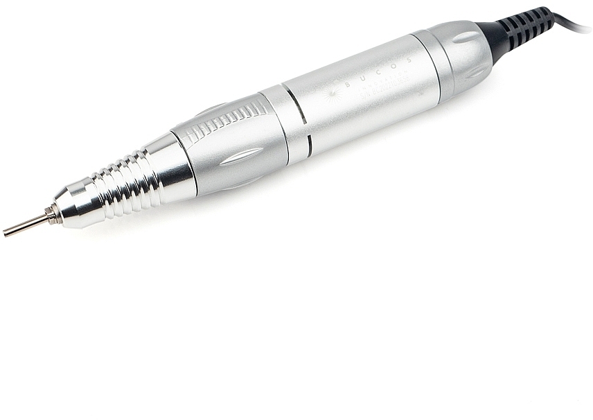 Фрезер для манікюру та педикюру, сталь - Bucos Nail Drill Pro ZS-603 Silver Steel — фото N3