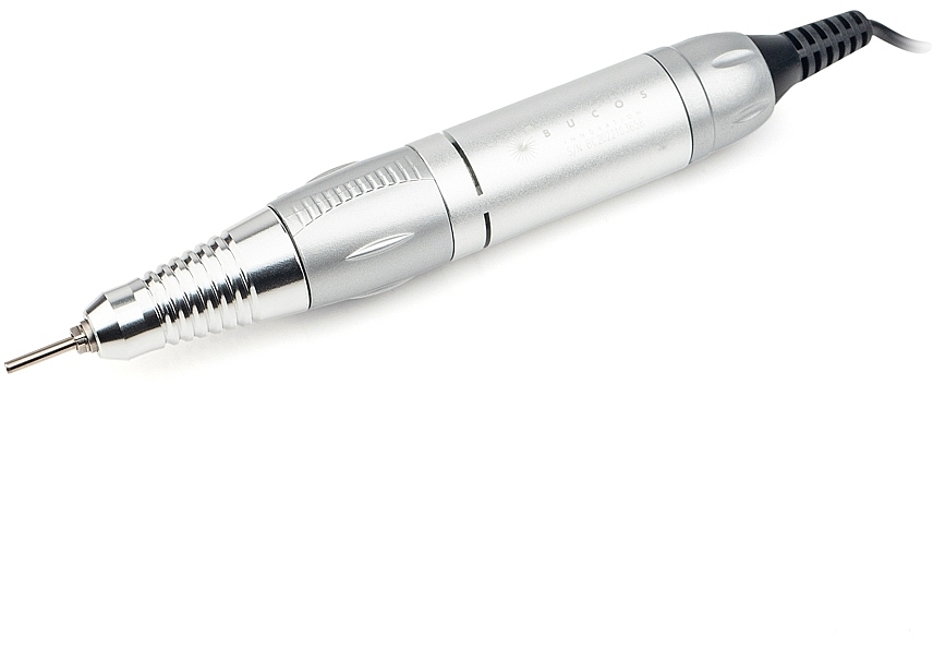 Фрезер для маникюра и педикюра, сталь - Bucos Nail Drill Pro ZS-603 Silver Steel — фото N3