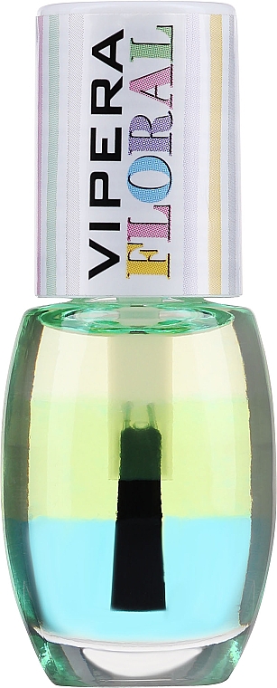 Трехфазное масло для ногтей - Vipera Floral Jazzy Oil — фото N1
