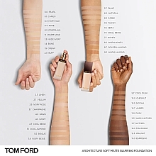 Тональная основа - Tom Ford Architecture Soft Matte Blurring Foundation — фото N2