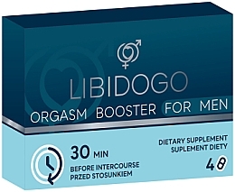 Парфумерія, косметика Дієтична добавка для підвищення лібідо у чоловіків - LibidoGo