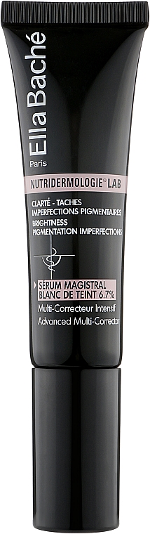 Сыворотка для осветления и лечения пигментации - Ella Bache Nutridermologie® Lab Face Serum Magistral Blanc de Teint 6.7%