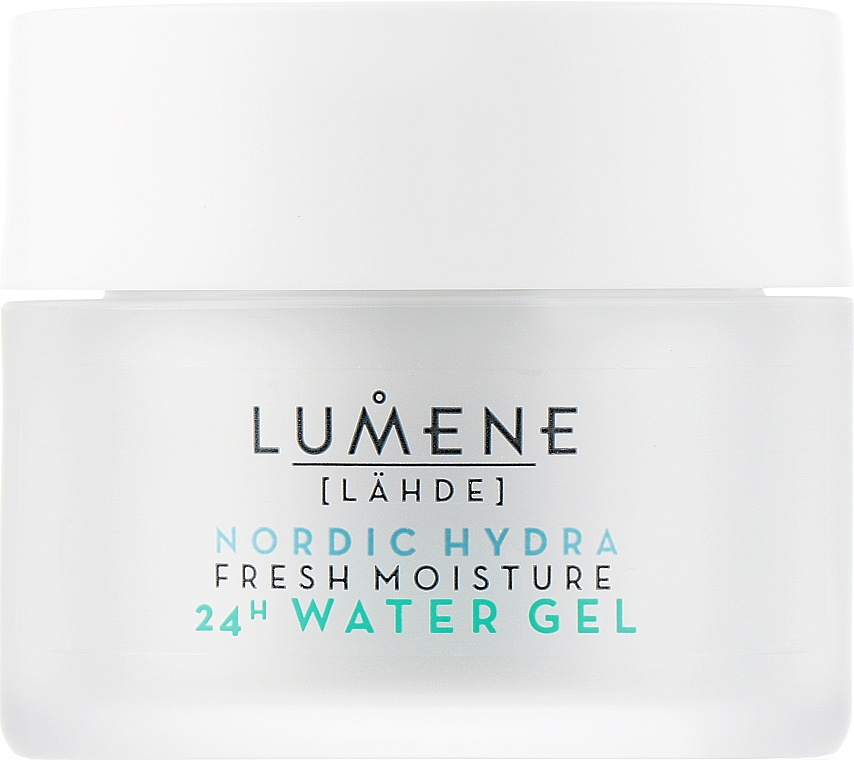 Интенсивно увлажняющий гель для лица - Lumene Nordic Hydra Fresh Moisture 24H Water Gel