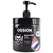 Гель для бритья - Morfose Ossion Shaving Gel — фото N1