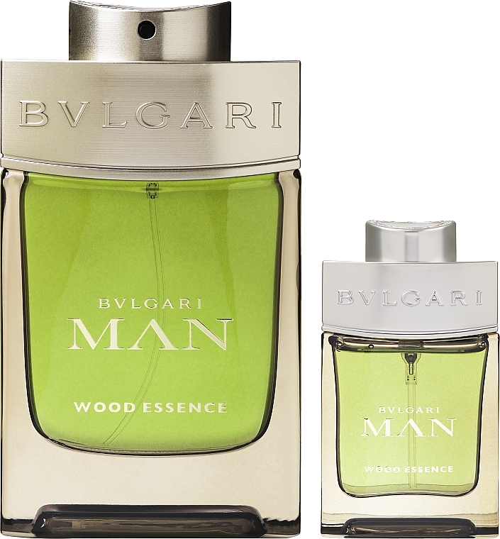 Bvlgari Man Wood Essence - Набір (edp/100ml + edp/15ml) — фото N2