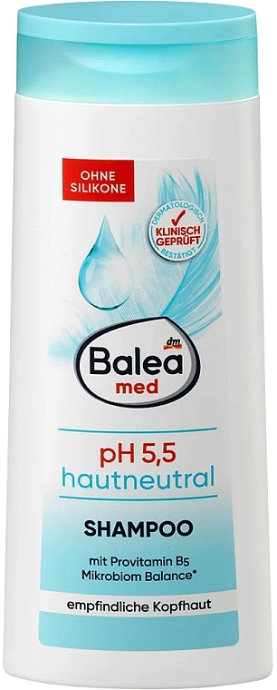 Шампунь з нейтральним рН 5,5 - Balea Med  Shampoo