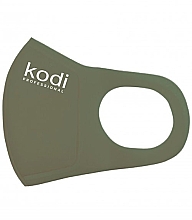 Парфумерія, косметика Двошарова маска з неопрену без клапана, хакі з логотипом "Kodi Professional" - Kodi Professional