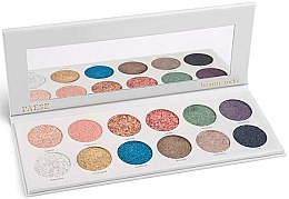 Духи, Парфюмерия, косметика Палетка теней для век - Paese Beauty Rocks Eyeshadow Palette