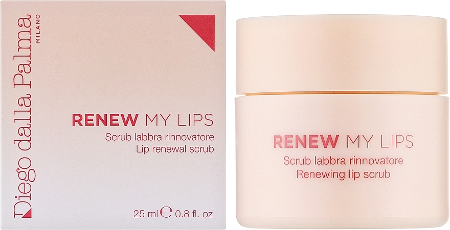 Скраб для губ - Diego Dalla Palma Renew My Lips  Lip Renewal Scrub — фото N2