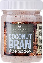 Пилинг для лица с кокосовой стружкой - Hristina Cosmetics Coconut Bran Face Peeling — фото N1