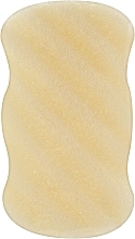 Парфумерія, косметика Спонж конняку для тіла, білий - Martini SPA Konjac Body Sponge